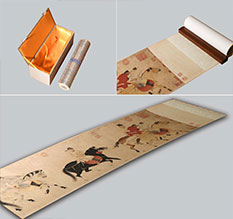 双流馆藏书画复制博物馆书画复制服务