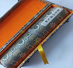 双流书画装裱案例